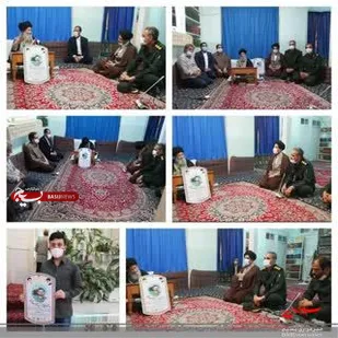 دیدار اعضای کمیته ورزش و جوانان ستاد کنگره ملی شهدای قم با آیت الله علوی گرگانی
