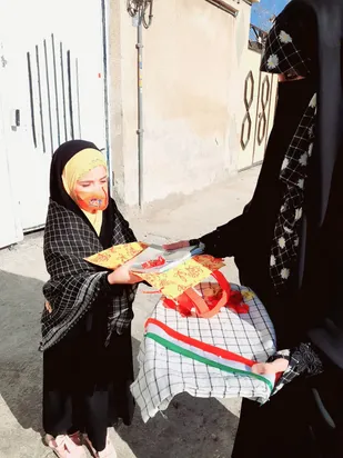 برپایی بازارچه بهشتی، نمایشگاه هنرهای دستی و جشنواره علمی خواهران بسیجی در شاهرود+ تصاویر