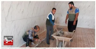 وقتی همه زندگی یک بسیجی کار جهادی برای محرومیت زدائی می شود