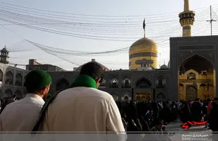 کاروان خادم الشهدای استان سمنان عازم مشهد مقدس شد