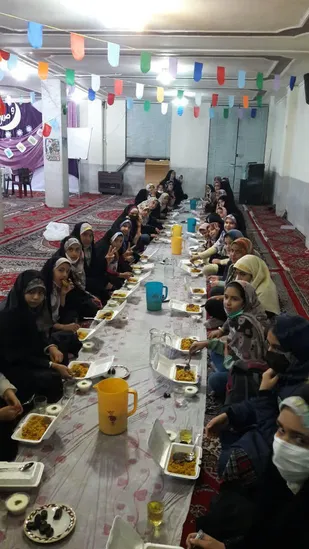 ویژه برنامه هیئت نوجوانان وصال در نجف آباد برگزار شد