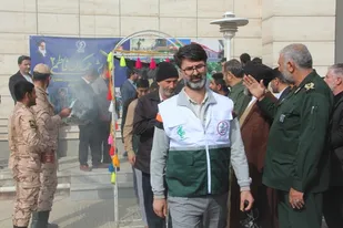 اعزام ۴۰۰ جهادگر بسیجی به مناطق محروم چهارمحال و بختیاری