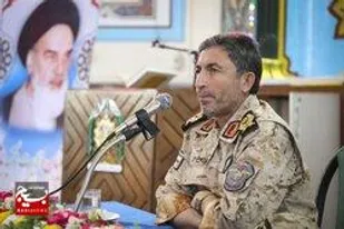 حضور سردار محمدی اصل در مناطق عملیاتی شمال غرب کشور