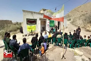 آبروی محله، یادواره شهید احمد کوچکی در روستای چپقلو فامنین برگزار شد
