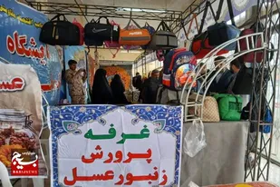 &nbsp;برگزاری نمایشگاه و فروشگاه عرضه مستقیم محصولات تولیدی بسیجیان بهار
