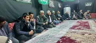 شرکت نیروهای گردان در مراسم سوگواری حضرت زهرا (سلام الله علیها)