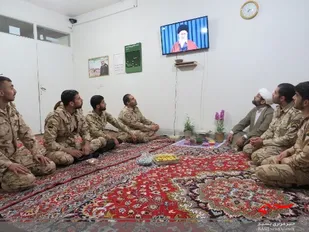 مسئول نمایندگی ولی فقیه در ناحیه خوانسار و لحظه تحویل سال جدید