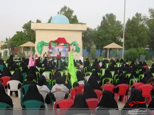اجتماع بزرگ شیر زنان دیار شهید رئیس علی دلواری