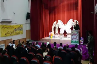 جشن دهه کرامت در بخش کنارتخته شهرستان کازرون برگزار شد