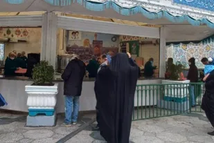 آغاز به کار خدمت موکب پیشوا در حرم مطهر رضوی
