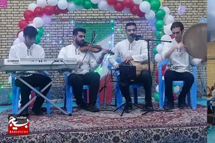 جشن انقلاب در روستای حسن آباد دامغان برگزار شد