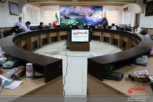 نشست خبری نهضت کمک مومنانه با فرمانده سپاه کربلا