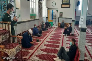 برگزاری آموزش مقابله با کرونا در روستای سماوک