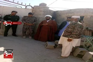 بازدید فرمانده ناحیه گلشن از گروه جهادی شهید محمود آبسالان در آغاز هفته بسیج