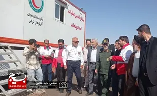 نامگذاری بزرگترین پایگاه امدادی هلال احمر آذربایجان شرقی به نام شهید آل هاشم