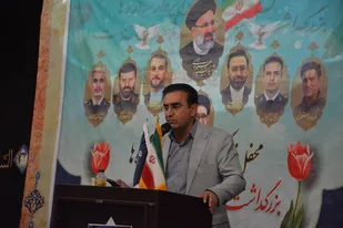 محفل فــــرهنگی و هنــــری بــزرگداشت شهــــدای خـــدمت در یاسوج + (تصاویر)