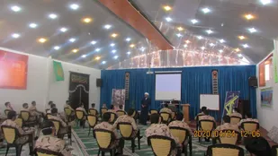 برگزاری دوره تربیت تعالی سربازان شرق استان به میزبانی سپاه شاهرود