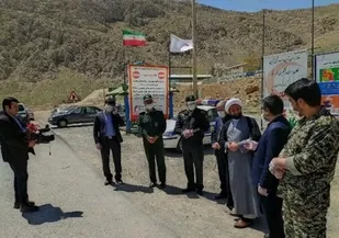 خدمت رسانی تیم های طرح شهید سلیمانی در فارسان