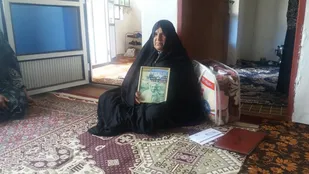 تجلیل از خانواده معظم شهدای بخش لاران