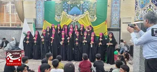 جشن نیمه شعبان در عسلویه برگزار شد