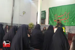 مراسم سوگواری سالروز شهادت حضرت معصومه (س) به همت هیأت بانوان فاطمی جوکار