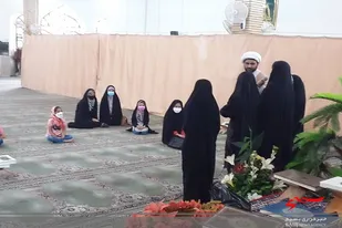 جشن تکلیف شکوفه&zwnj;های تازه مکلف شده در زاهدان برگزار شد