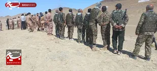 پایان اردوی تاکتیکی رزمندگان و بسیجیان صالح آباد