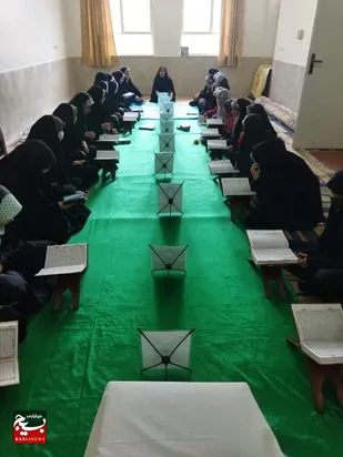 محفل انس با قرآن در شیخ شبان برگزار شد