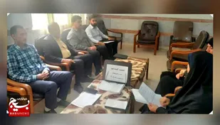 برگزاری نشست کمیته فضا آموزشی در هندیجان