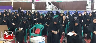 دوره آموزش و توانمندسازی فرماندهان پایگاه خواهران در تربت&zwnj;جام + تصاویر و فیلم