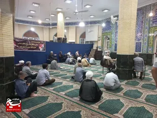 برگزاری نشست بصیرتی در پایگاه بسیج قمر بنی&zwnj;هاشم&laquo;ع&raquo; به مناسبت سالگرد رحلت امام&laquo;ره&raquo;