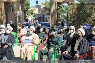 اعلام انزجار جامعه روحانیت شهرستان قاینات از اقدام مجله فرانسوی