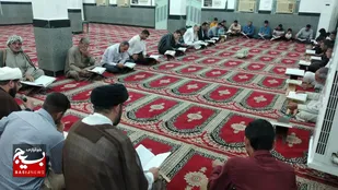 جمع نورانی در  محفل انس با قرآن کریم