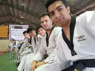 راهیابی ۵ تن از تکواندو کاران بهارستانی به اردوی مسابقات کشوری