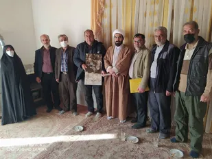 دیدار اعضای هیأت میانداران خدمت شاهرود با رزمندگان روستای خیج+ تصاویر