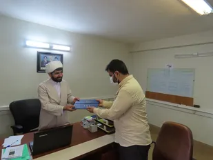 تجلیل از خبرنگاران خبرگزاری تسنیم