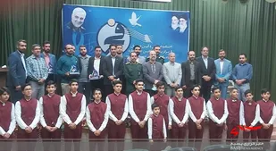 برگزاری اختتامیه استانی وآیین تجلیل از برگزیدگان اولین جشنواره ملی و بین المللی سرود فجر
