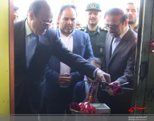 طنین مهر و مقاومت در مدارس شاهرود/رونمایی از اولین دستگاه تراش سی ان سی در مدارس استان