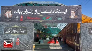 میزبانی ۳۹ موکب از زائران رضوی در مسیر بزرگراه پیامبر اعظم(ص)