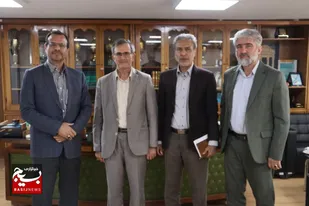 برگزاری نشست تخصصی و هم&zwnj;اندیشی سازمان بسیج اساتید سپاه استان البرز، با مسئولان دانشگاه خوارزمی استان