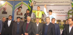 درخشش دانش آموزان شاهرودی در مسابقات کشوری ورزش زورخانه ای و والیبال استانی
