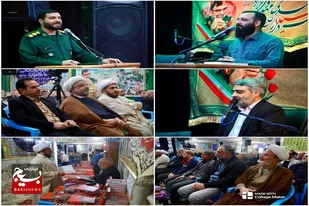 برگزاری مراسم بزرگداشت سردار دفاع مقدس در سرخه