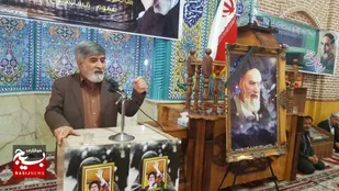 مراسم سالگرد ارتحال امام خمینی در سردشت برگزار شد