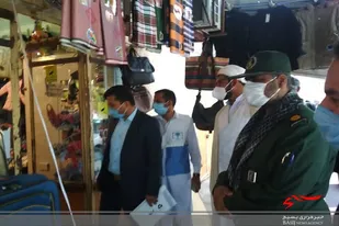 بازرسی از نحوه اعمال محدودیت&zwnj;ها در دلگان