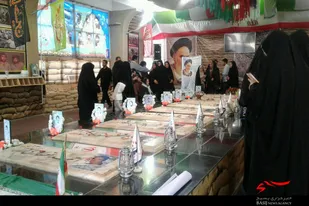 حضور بسیجیان نهاوندی در یادواره شهید &laquo;طهماسب&zwnj; وندالوند&raquo;