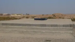 روایتی از غربت شهید گمنام "آوه"