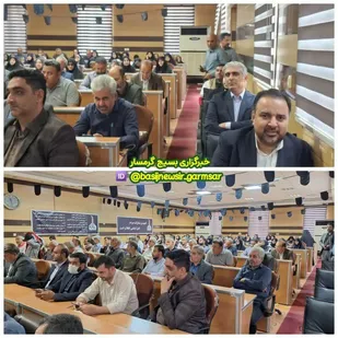 یادواره شهدای خدمت و رئیس&zwnj;جمهور شهید در گرمسار برگزار شد+ تصاویر