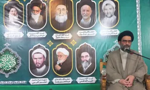 قلم علما برتری دارد بر خون شهدا / سید حسن نصرالله عالمی مجاهد ، مردمی و شجاع بود