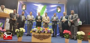 افتخار آفرینی پژوهشگران کانون های سازمان بسیج فرهنگیان استان خوزستان