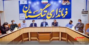 برگزاری جلسه ستاد پیشگیری ،هماهنگی و فرماندهی عملیات پاسخ به بحران در تنگستان